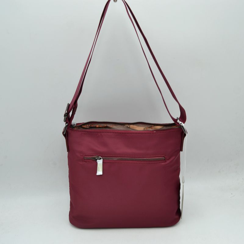 Quilted Crossbody Bag with Adjustable Shoulder Strap