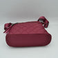 Quilted Crossbody Bag with Adjustable Shoulder Strap