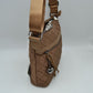 Quilted Crossbody Bag with Adjustable Strap