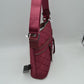 Classic Quilted Nylon Crossbody Bag with Multi-Zipper Pockets