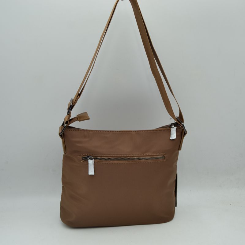 Quilted Crossbody Bag with Adjustable Shoulder Strap