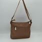 Quilted Crossbody Bag with Adjustable Shoulder Strap