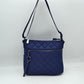 Quilted Crossbody Bag with Adjustable Shoulder Strap