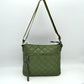 Quilted Crossbody Bag with Adjustable Shoulder Strap