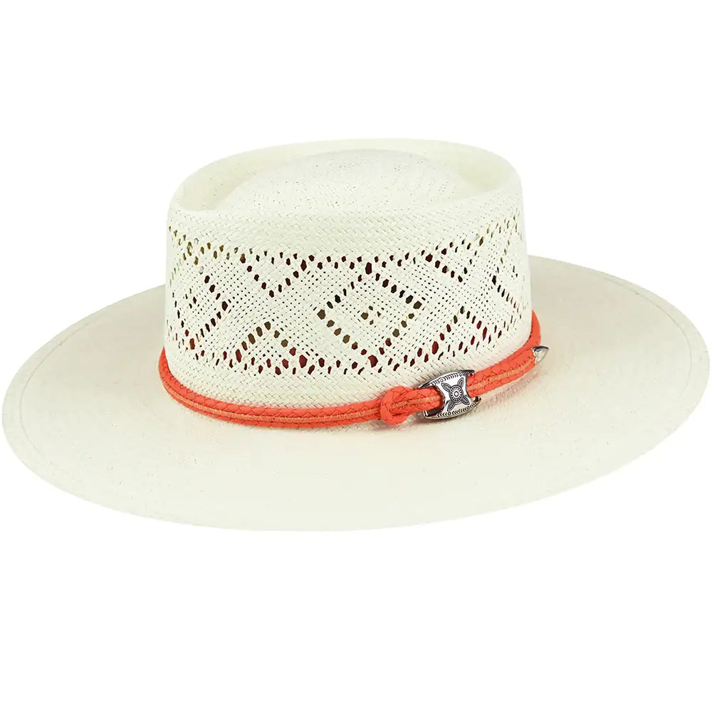 Bailey Nakota - Sombrero Vaquero Renegado de Paja