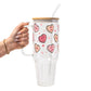 Vasos de cristal para el Anti San Valentín