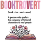 Booktrovert Glass Cups