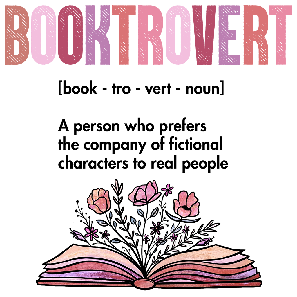 Booktrovert Glass Cups