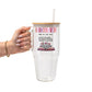 Booktrovert Glass Cups