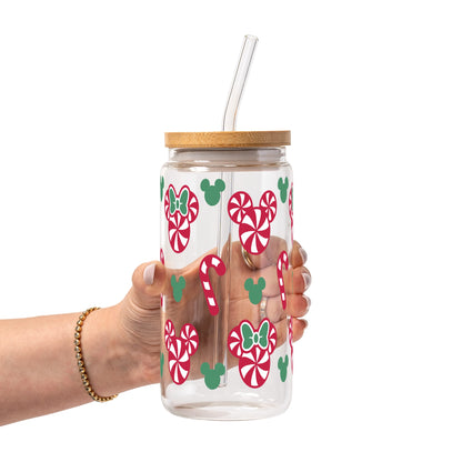 Candy Mouse Glass Cups