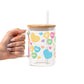 Concha Candy Hearts Glass Cups