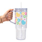 Concha Candy Hearts Glass Cups