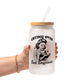 Crying Over Book Boyfriend Glass Cups