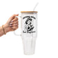 Crying Over Book Boyfriend Glass Cups