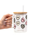 Western Valentine Glass Cups