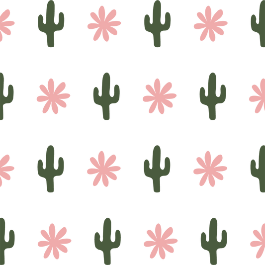 Vasos de vidrio Western Mini Cacti