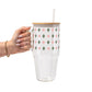 Western Mini Cacti Glass Cups