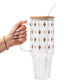 Western Mini Cacti Glass Cups