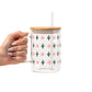Western Mini Cacti Glass Cups