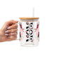 Mom Life Best Life Glass Cups