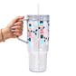 Nutcracker Christmas Glass Cups