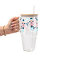 Nutcracker Christmas Glass Cups