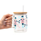 Nutcracker Christmas Glass Cups