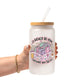 I'd Rather Be Home Glass Cups