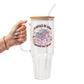 I'd Rather Be Home Glass Cups