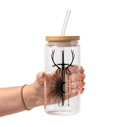 You Do Not Yield ToG Fan Art Glass Cups