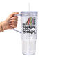 Fully Booked Weekend Glass Cups
