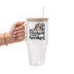 Fully Booked Weekend Glass Cups
