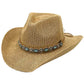C.C Rhinestone Jewel Charm Trim Cowboy  Hat