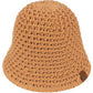 C.C Solid Knit Bucket Hat