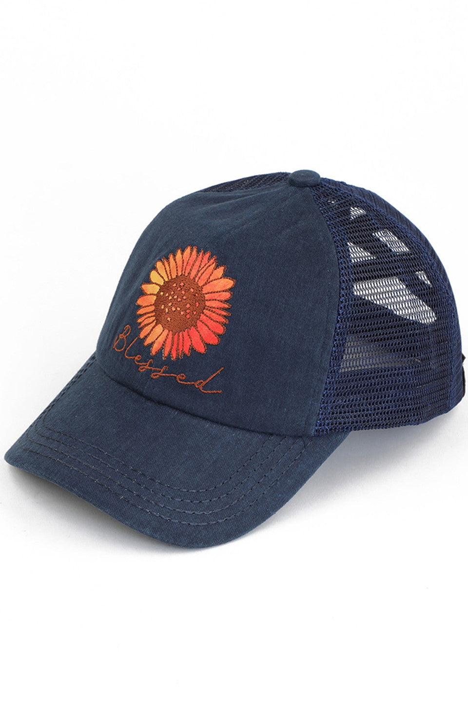 C.C DAISY PATCH BLESSED PONY CAP