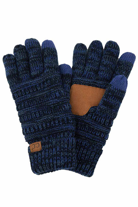 C.C Multi Color Gloves With Lining Inside