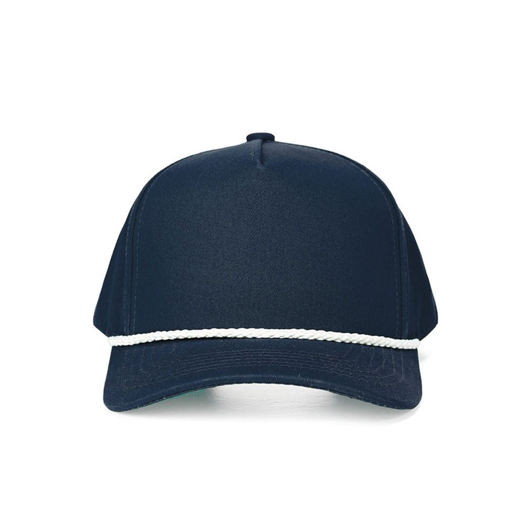 C.C Solid with Rope Point Plain Trucker Cap