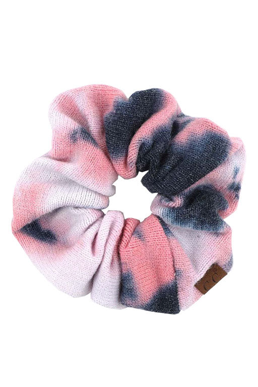C.C Tie Dye Soft Scrunchies Ponytail Holder