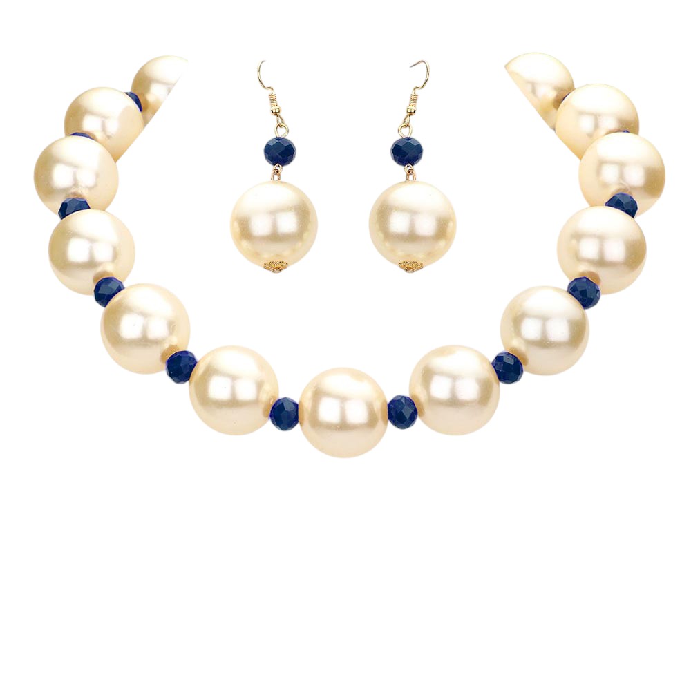 Chunky Pearl Necklace