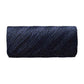 Diagonal Line Detailed Bling Evening Clutch Crossbody Bag