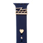 Heart Pointed Apple Watch Silicone Band