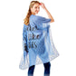 I Washed Up Like This Solid Lettering Cover Up Poncho