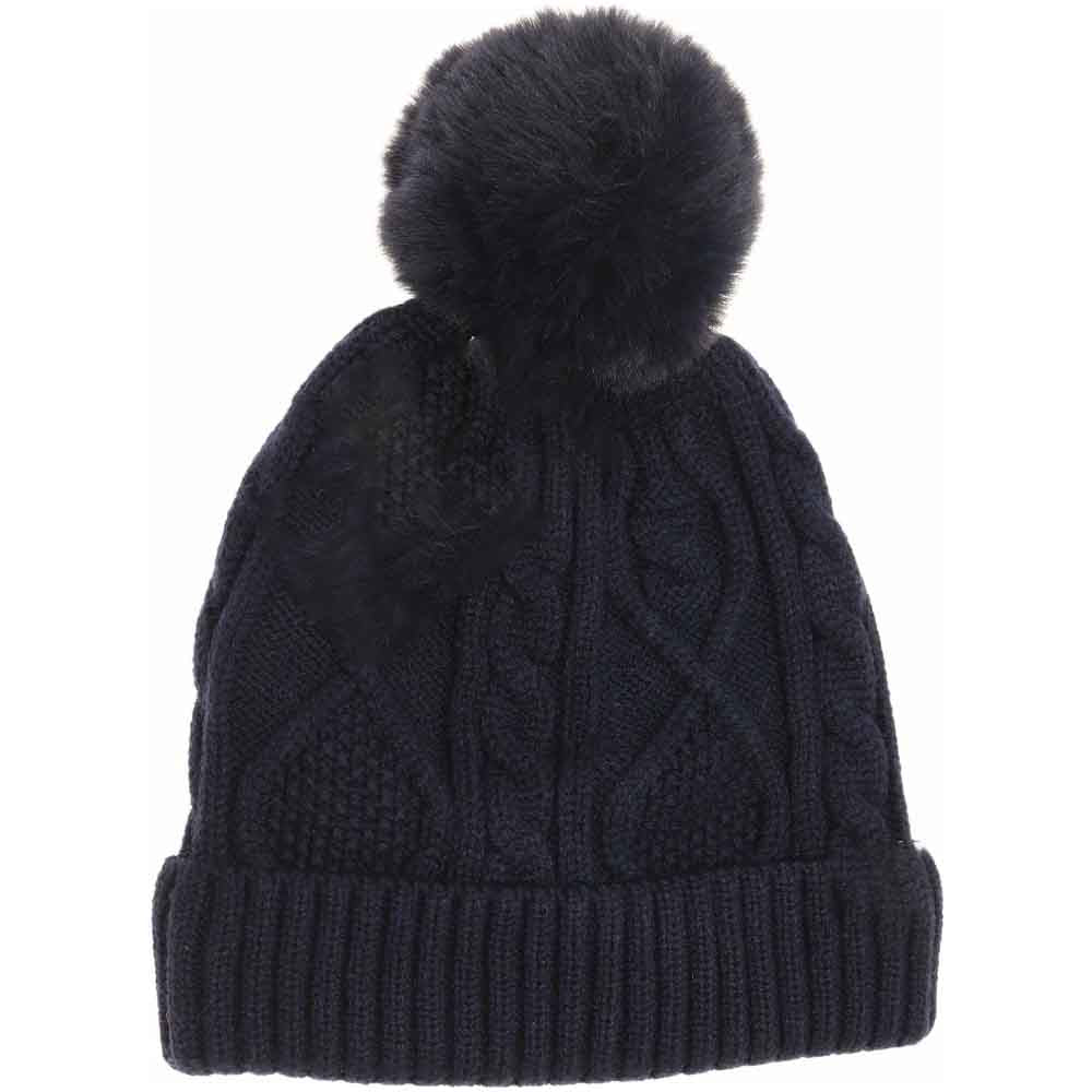 Kids Matching Fur C.C Pom
