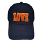 Love Message Baseball Cap