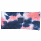 C.C Tie Dye Headband With Rubber Patch Headwrap Earmuffs