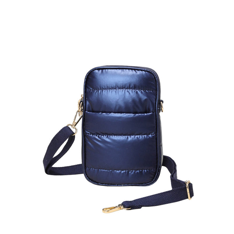 Puffer Rectangle Crossbody Bag