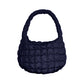 Quilted Puffer Tote Shoulder Bag