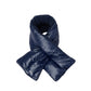Reversible Puffer Sherpa Pull Through Scarf