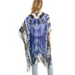 Tribal Patterned Cover Up Kimono Poncho