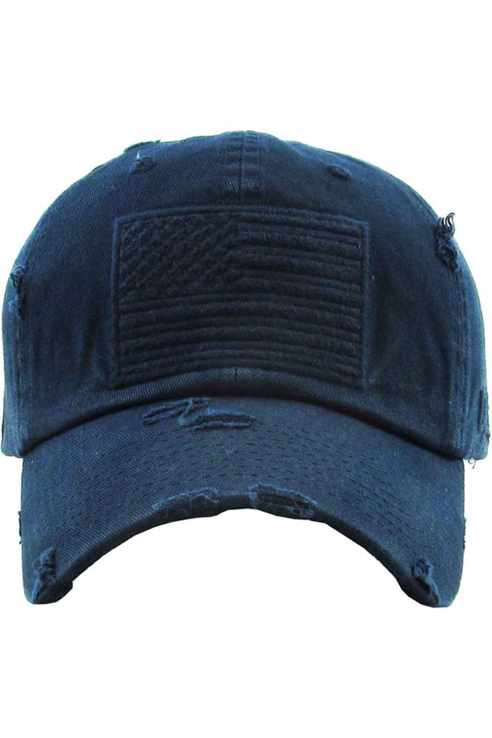 Women's American Flag Vintage Baseball Cap 4th of July